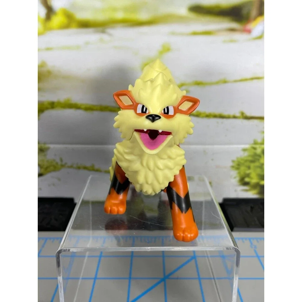 Pokemon Nintendo WCT Wicked Cool Toys Jazwares Arcanine Figure Figurine 2020